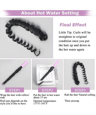 Beyond Beauty 8 Packs Black Pre Stretched Braiding Hair Synthetic Yaki EZ Braiding Coi Leray Braids Knotless Braiding Hair Extensions Pre Stretched Hot Water Setting Crochet Braids 26Inch(1B-27-613) 8Packs-26Inch T1B-27-613 - Buy Online on GoSupps.com