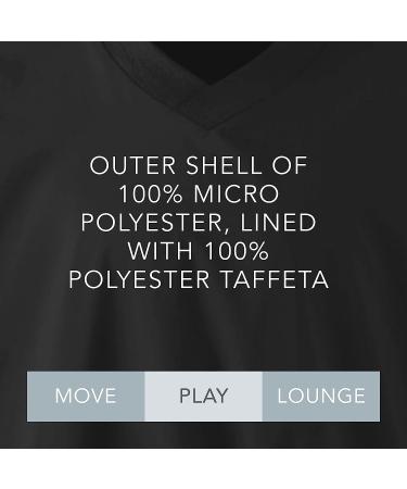 Augusta Sportswear Micro Poly Windshirt/Lined X-Large in Black - Buy Online on GoSupps.com