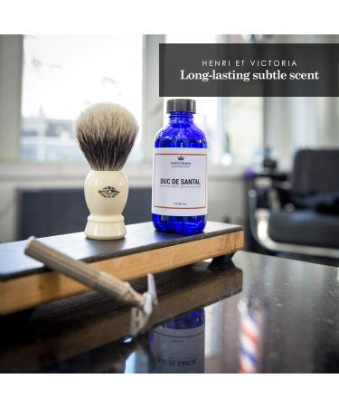 Aftershave Splash For Men l Canadian Made by A Skilled Artisan l Moisturize and Soothe the Skin 114 ml (4 oz) (Duc Santal Fragrance) - Buy Online on GoSupps.com