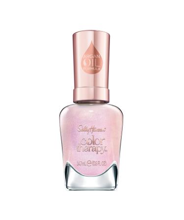 Sally Hansen Color Therapy Staycation Collection - Nail Polish - Pink I'll Sleep In - 0.5 fl oz 0.5 Fl Oz (Pack of 1)