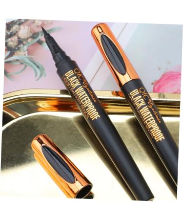 SOESFOUFU Waterproof Eyeliner Pencil 2pcs Makeup Eyeliner Stamp Eyeliner Cosmetic Pens Waterproof Eyeliner Pens Make up Ink Line - Buy Online on GoSupps.com