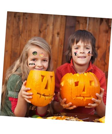 Didiseaon 32 Sheets Halloween Face Lifting Belt Kids Party Decorations Party Sticker Halloween Face Sticker Stickers Fluorescent Face Decals Transfer Paper Grimace Decorate Child - Buy Online on GoSupps.com