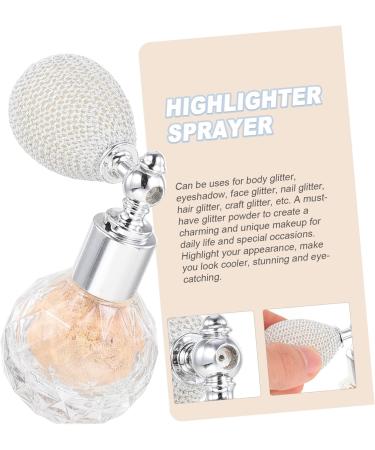 Balacoo 2 Pcs Body Air Bag Powder Make up Kit Halloween Makeup Spray Highlighter Gloss Glitter Sprayer Flour As Shownx2pcs mediumx2pcs - Buy Online on GoSupps.com