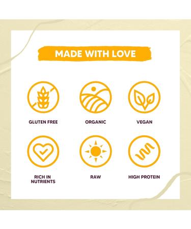 Yogi Super Foods Cacao Protein Bars - Organic Vegan Gluten Free Low Glycemic Snack - Healthy Energy Superfood (4 Bars 5oz - Buy Online on GoSupps.com