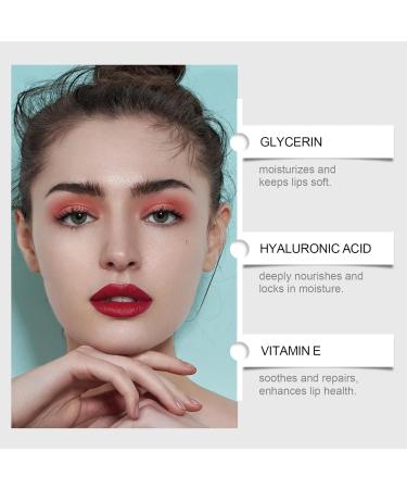  G n rique Lip Stain Peel Off Matte Lips Liner Stain Waterproof Long-Lasting Makeup Non-Stick Moisturizing Lipstick Cosmetics for Girls Daily Use Outdoor Party Beauty - Buy Online on GoSupps.com