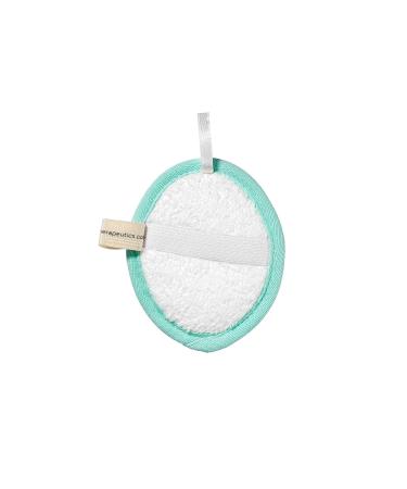 Buy Earth Therapeutics Organic Cotton Exfoliating Facial Pad | Gentle Skin Exfoliation for All Skin Types | Eco-Friendly Beauty Essential - Buy Online on GoSupps.com