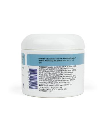 TriDerma Sensitive Skin Healing Moisturizer - Non-Greasy, Lightweight Formula - 4 oz - Buy Online on GoSupps.com