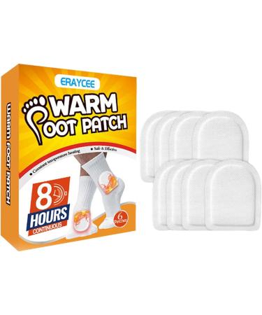 Anulely Foot Warmer Patch | Adhesive Heat Patch for Hiking Skiing & Winter Activities | Safe & Portable Warmth - Buy Online on GoSupps.com