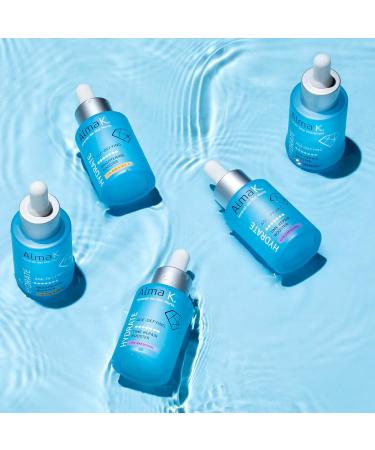 Alma K Brightening Booster - Vitamin C Face Serum with AHA Hydrating and Brightening Serum for Women Anti Aging Improve Appearance of Fine Lines & Wrinkles - 1 oz 1 Fl Oz (Pack of 1) - Buy Online on GoSupps.com