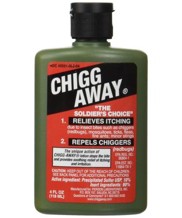 Chigg-Away Anesthetic, 4 Ounce