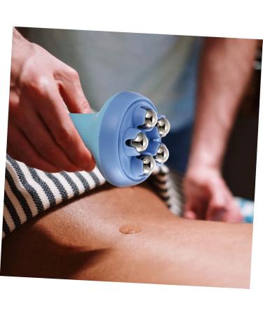 Fomiyes 2-in-1 Massage Roller & Structured Facial Scooter - Boost Skin Health International Shipping Available - Buy Online on GoSupps.com