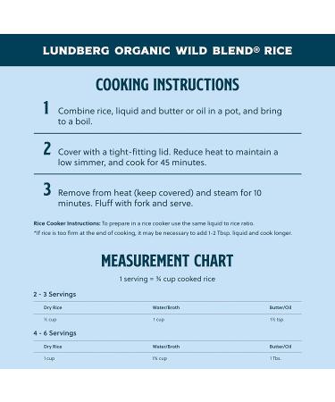 Organic Wild Blend Rice - Lundberg Family Farms | Non-GMO, Gluten-Free, Vegan, 32 oz - Buy Online on GoSupps.com
