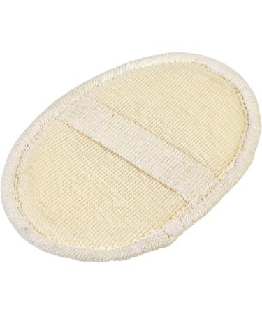 Gentle Face and Body Exfoliating Pad - Soft Weave Loofah Sisal Sponge (2 Pack) - Buy Online on GoSupps.com