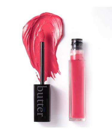Butter London Soft Matte Long Wear Lip Cream - Fairy Cake 0.25 oz | Best Long-Lasting Lipstick for Women - Buy Online on GoSupps.com