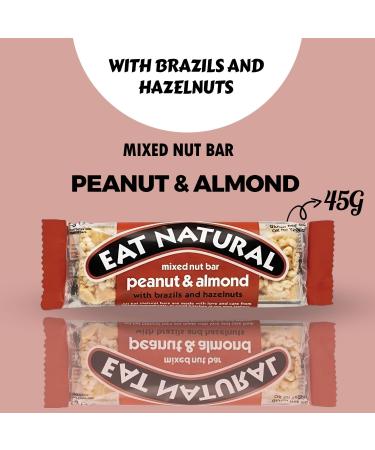 Eat Natural Chocolate Bar Pick N Mix - Choose From 9+ Flavours | Fruit & Nut Yoghurt Coated Almond Cranberry & Macadamia Peanut & Almond and Many more - Pack of 4 - Buy Online on GoSupps.com