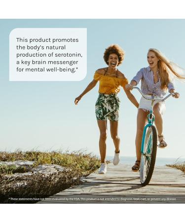 Irwin Naturals Sunny Mood with 5 HTP (80 Softgels) - Vitamin D3 Stress Support & Irwin Pill Case Bundle - International Shipping Available - Buy Online on GoSupps.com