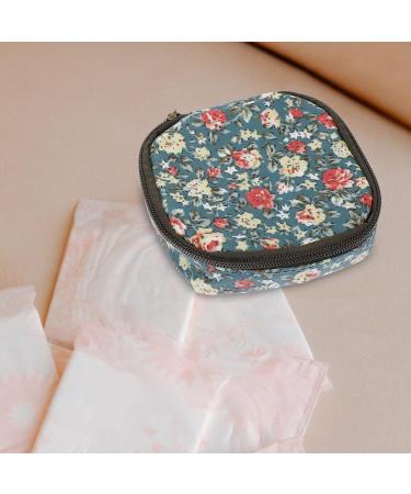 Stahad Girls Sanitary Organizer Bag - Menstrual Card Holder Makeup Wallet & Jewelry Storage - Buy Online on GoSupps.com