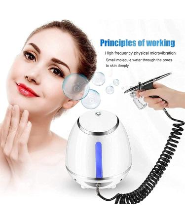 X&Z-XAOY Pulv risateur D'injection d'eau D'oxyg ne Machine De Soins De La Peau du Visage Pulv risateur Facial Nano pour Anti- ge Rajeunissement De La Peau Nettoyage en Profondeur - Buy Online on GoSupps.com