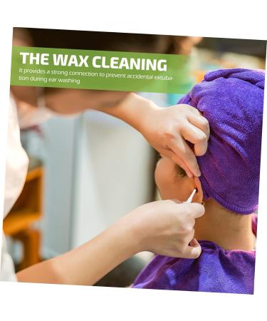 100pcs Ear Cleaning Nozzle & Replacement Tips for Ear Washer | PVC Disposable Ear Wax Remover Accessories - Buy Online on GoSupps.com