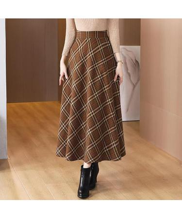 Elegant Womens Maxirock - Casual Winter Skirt with Ruffles & Floral Print | Shop Stylish Long Skirts - Buy Online on GoSupps.com