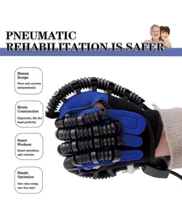 Robot Glove Hand Training Rehabilitation Hemiplegia Finger Rehabilitation Trainer Robot Gloves with Hand Dysfunction Independently Rehabilitation Training Left-XL Left X-Large - Buy Online on GoSupps.com