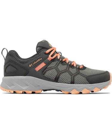 Columbia Peakfreak 2 Women's Trekking & Hiking Shoes 38.5 EU - Grey Ti/Steel X/Lychee | International Shipping Available - Buy Online on GoSupps.com