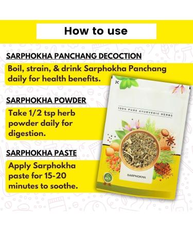 Sarphoka Tephrosia Purpurea 250 g Sarphokha Panchang Surphoka - Buy Online on GoSupps.com