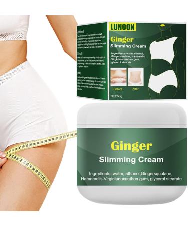 Cypreason Body Tight Cream 50g - Fat-Burning Ginger Slimming Cream for Women Effective Weight Reduction & Abdominal Tuck - Buy Online on GoSupps.com