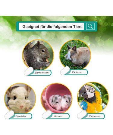 9-Piece Willow Ball Chew Toys for Small Animals | Rabbit Guinea Pig Hamster & Bird Accessories - Buy Online on GoSupps.com