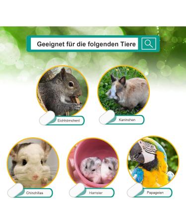 9 Pcs Natural Willow Branch Ball for Small Animals Rabbit Chew Toys Guinea Pig Toys Bird Chew Toy for Rabbits Chinchilla Hamsters Guinea Pigs Gerbils Parrot (2.36 Inch) - Buy Online on GoSupps.com