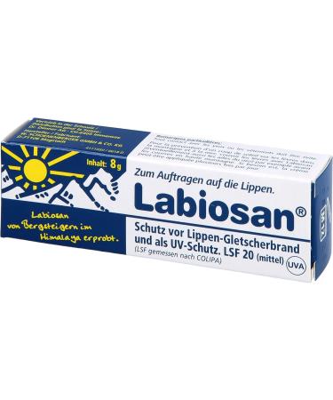 Buy Labiosan Ointment 8g - Fast International Shipping | Heal & Protect Your Skin - Buy Online on GoSupps.com