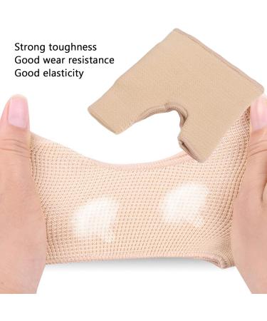 Breathable Bunion Corrector | U-Shape Hallux Valgus Pads | Orthopedic Bunion Relief Sleeves Kit for Comfort & Support - Buy Online on GoSupps.com