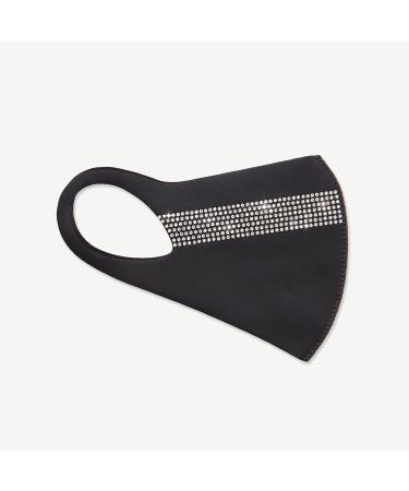 LOOKA Protective Fashion Crystal Mask - Washable & Reusable | Comfortable AG Astro Crystal (Small Medium) | International Shipping Available - Buy Online on GoSupps.com