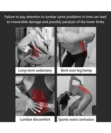 Decompression Back Belt | Lumbar Support & Pain Relief | Automatic Size L - Buy Online on GoSupps.com