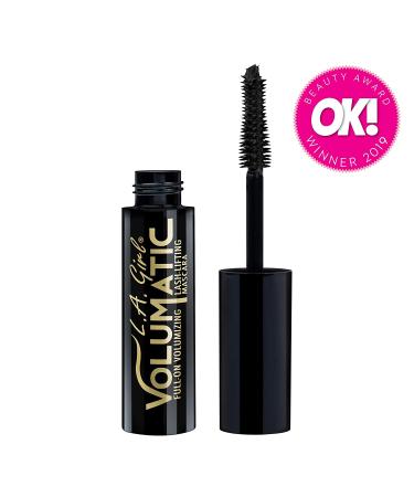 L.A. Girl Volumatic Mascara Ultra Black - Intense Volume 0.34 fl oz (10 ml) - Buy Online on GoSupps.com