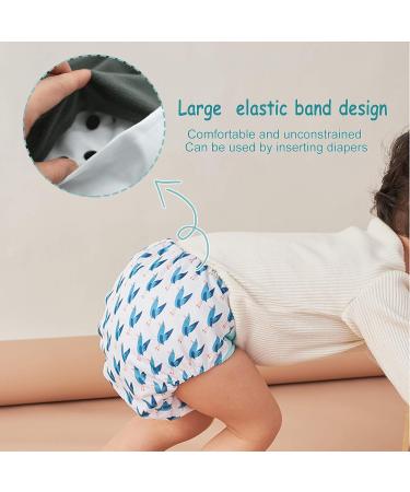 Maeau Washable Diaper Pants for Newborns (3-16kg) - Waterproof Patterned Fabric Diapers for Night Use - Eco-Friendly Baby Care - Buy Online on GoSupps.com