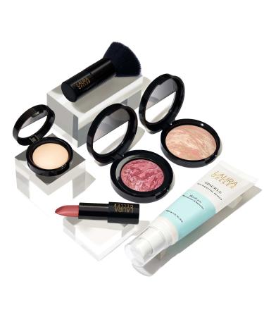 LAURA GELLER NEW YORK Cult Classics Full Face Kit: Porcelain 01 Porcelain