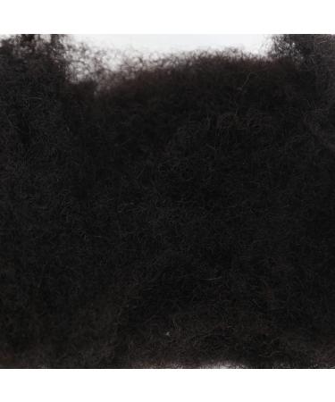 Buy TOWAWM Afro Kinky Bulk Human Hair - Natural Black #1b 30g | Perfect for Dreadlocks Twists & Braids (8 Inches) - Fast International Shipping - Buy Online on GoSupps.com