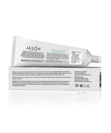 Jason Natural Sea Fresh Strengthening Paste - Deep Sea Spearmint 6 oz | Nourish & Strengthen Hair - Buy Online on GoSupps.com