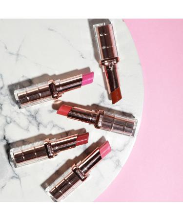 Paris Hilton High-Shine Lipstick Collection - All-Day Wear Pink & Red Lipstick Set for Women - 5 Pcs - Buy Online on GoSupps.com