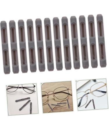 Shop Healeeved 6 Pairs Silicone Ear Pads for Glasses - Anti-Slip Portable Glasses Holder & Bracket - Buy Online on GoSupps.com