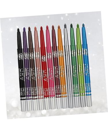 Angoily 36 Pcs Eyeliner Pencil Metallic Eyeshadow Stick Waterproof Eye Shadow Pen Eye Shadow Pencil Set Miss - Buy Online on GoSupps.com