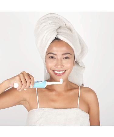 Mr. Dental Premium Oral-B Braun Compatible Replacement Toothbrush Heads 8 Pack - Soft Bristles for Superior Care (2 Year Supply) - Buy Online on GoSupps.com