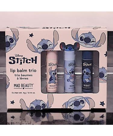 Lilo & Stitch Lip Balm Trio: Frutti Flavored Lip Gloss - A Novelty Gift for Sweet Smiles 4gx3 - Buy Online on GoSupps.com