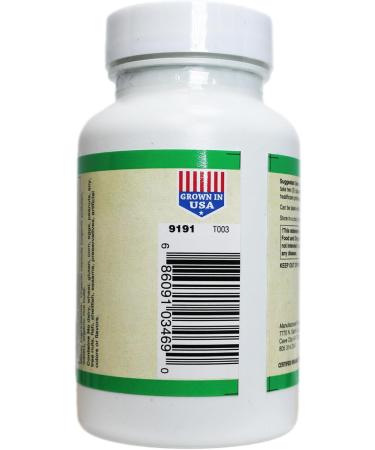 Organic Cordyceps Mushroom Capsules 1000mg Serving U.S. Grown Cordyceps Sinensis Mycelium Standardized to 40% Polysaccharides Vegan Non-GMO Gluten Free Supplement 1 Count (Pack of 1) - Buy Online on GoSupps.com