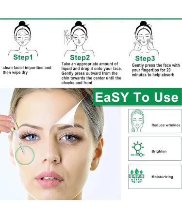 Botox Face Serum - 2PCS Stock Solution with Vitamin C & E | Botox in A Bottle for Radiant Skin - Buy Online on GoSupps.com