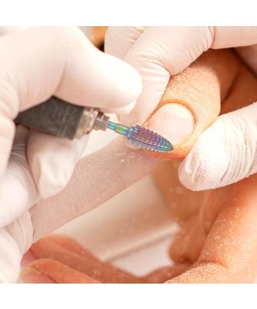 Beavorty acrylic nails acrylic drill bits manicure drill bit nail salon tool nail art supplies nail drill bits nail bits cuticle pusher Exfoliating Nail flakes Accessories Nail supplies - Buy Online on GoSupps.com