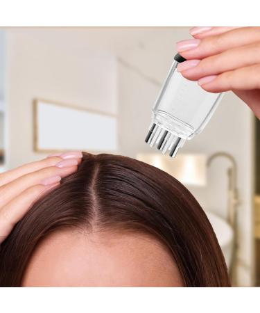 Hair oil oil applicator for hair oil hair oil dispenser liquid applicator for men and women - Buy Online on GoSupps.com