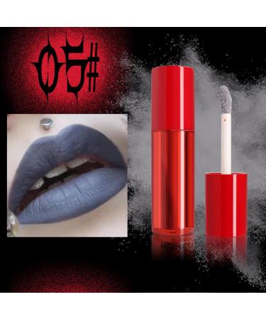 Powder lip gloss powder lip gloss - Glittery matte lipstick matte lip gloss for outdoor gatherings shopping glossy lip makeup long-lasting lipstick - Buy Online on GoSupps.com