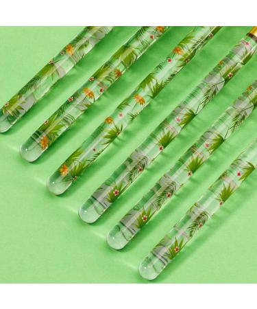 Docolor 14Pcs Tropical Makeup Brush Set - Premium Synthetic Kabuki Brushes for Foundation, Contouring, and Eyeshadow - Perfect Gift Idea - Buy Online on GoSupps.com